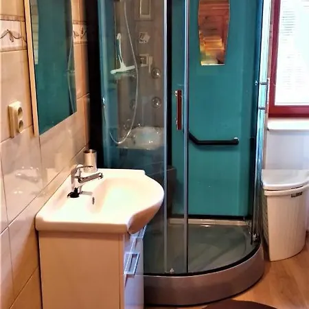 Dreveny Dum Vilova 2 Apartament Františkovy Lázně