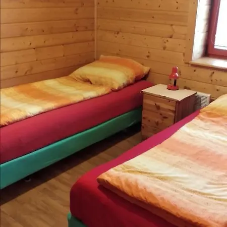 Apartament Dreveny Dum Vilova 2 Františkovy Lázně